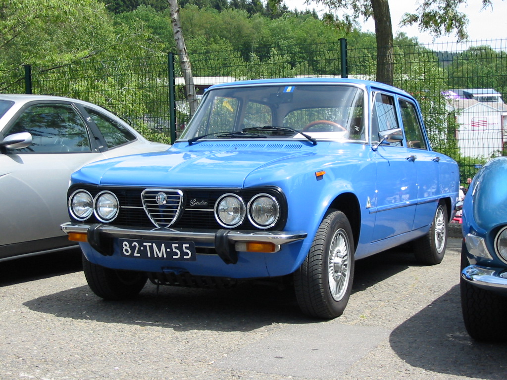 Marvin Raaijmakers CC BY-SA 2.5 Alfa_Romeo_Giulia-2.JPG
