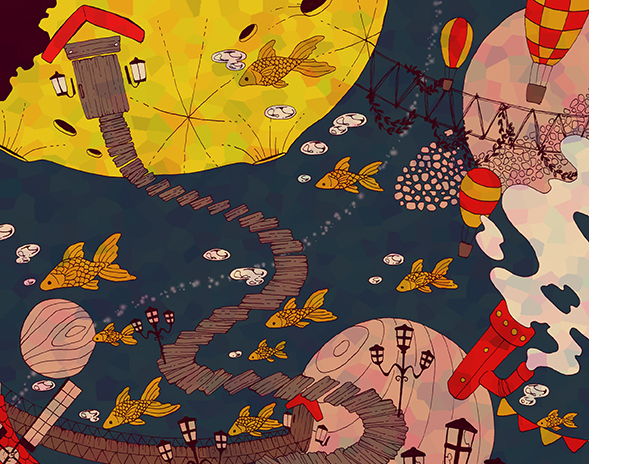 宇宙の郵便屋さん