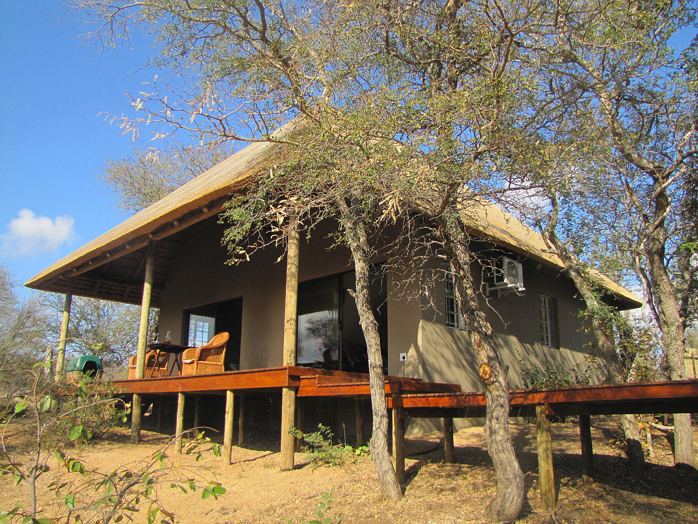  Hoedspruit
- Balule West property, image of main house with 2 bedrooms 2 bathrooms