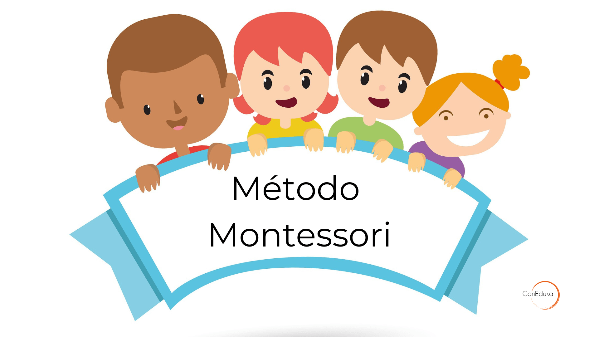 método montessori para niños