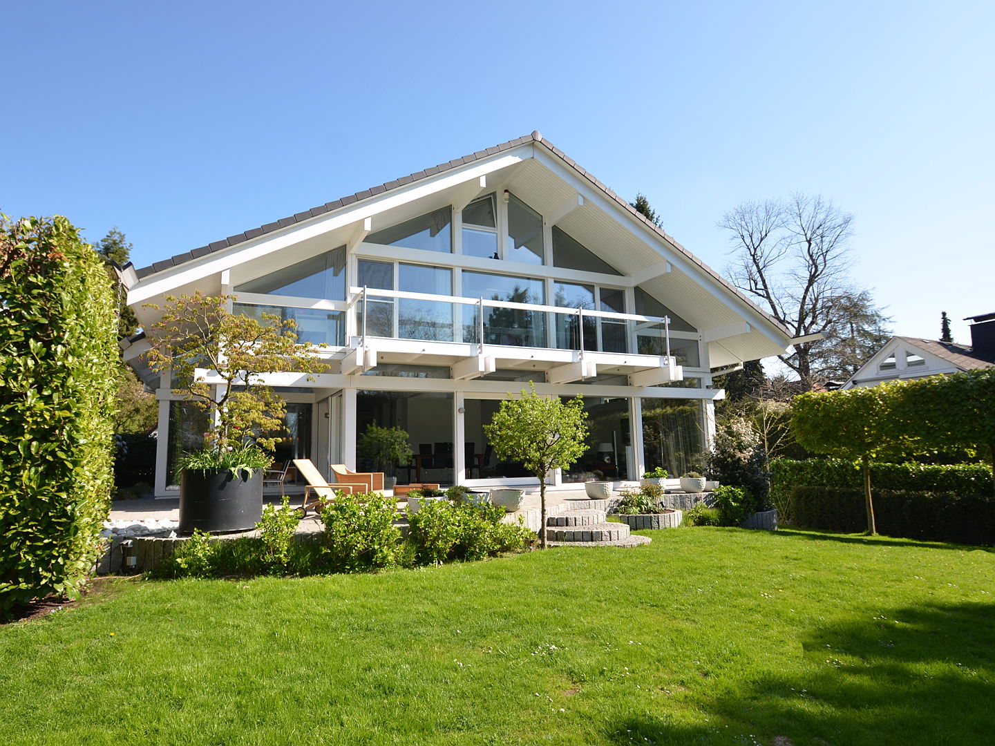 Das Huf Haus Zeitlos Und Dennoch Ausgefallen