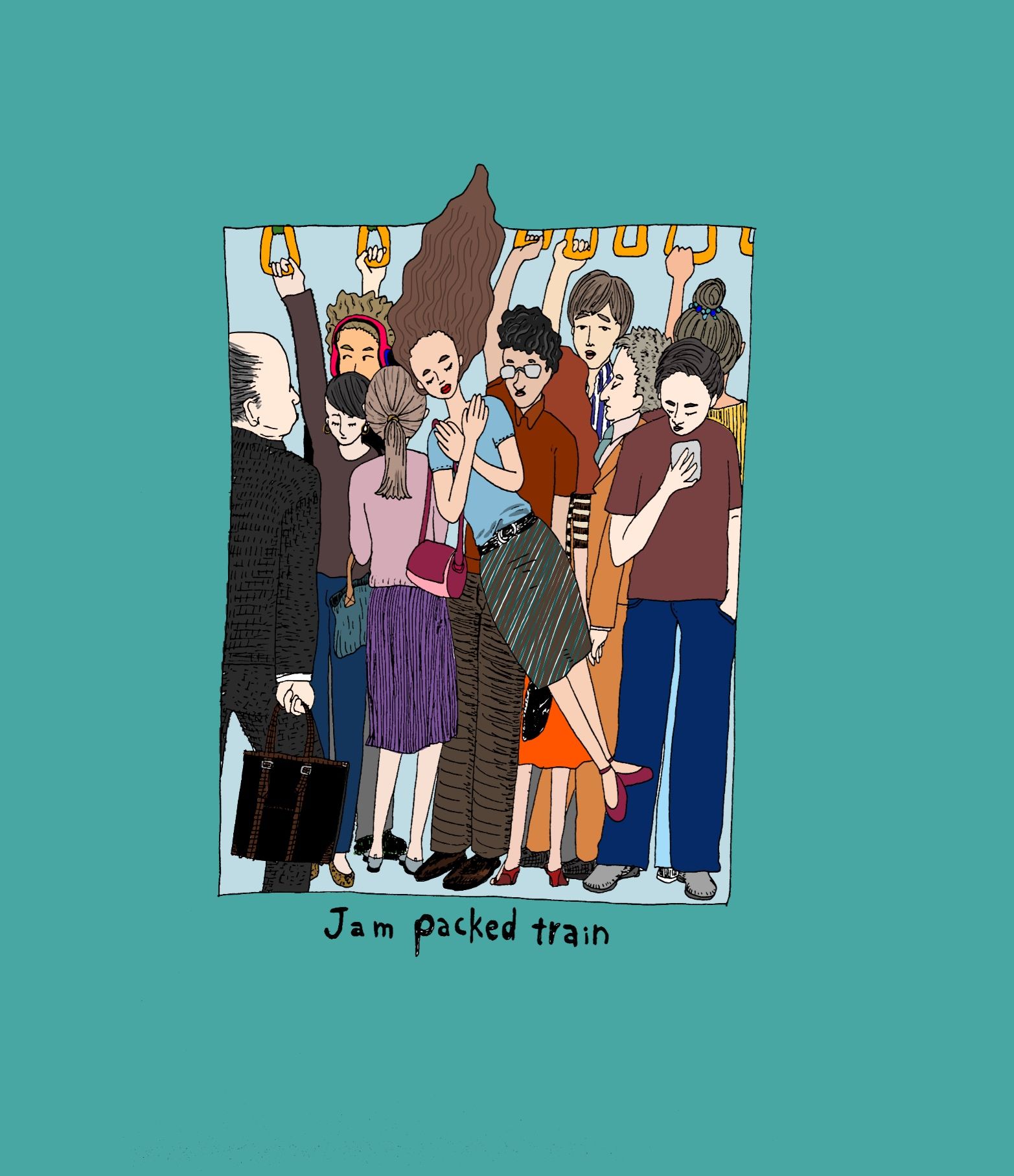 満員電車 Tomococo70 Awrd アワード