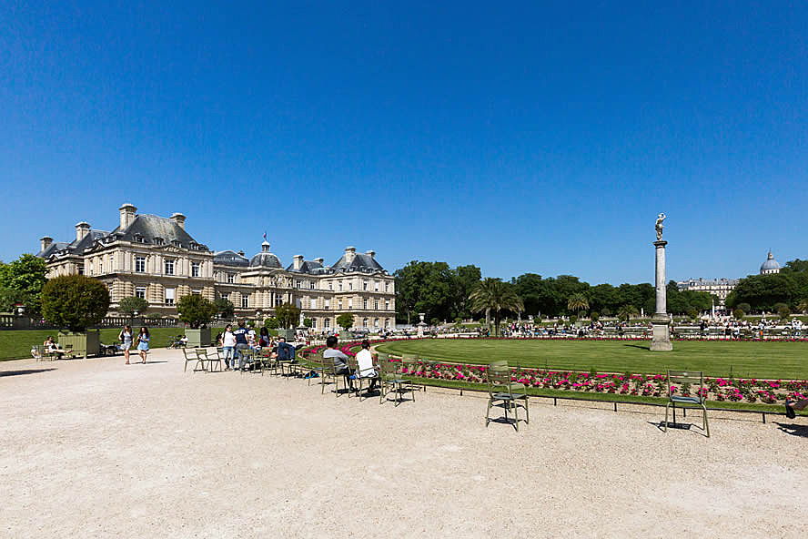  Paris
- Jardin du Luxembourg