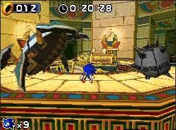 Sonic Rush Image