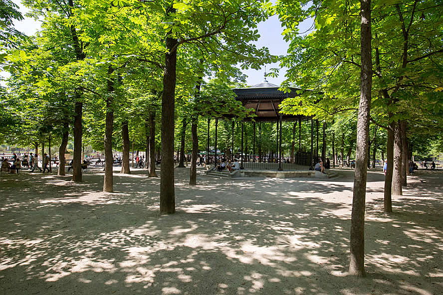  Paris
- Jardin du Luxembourg