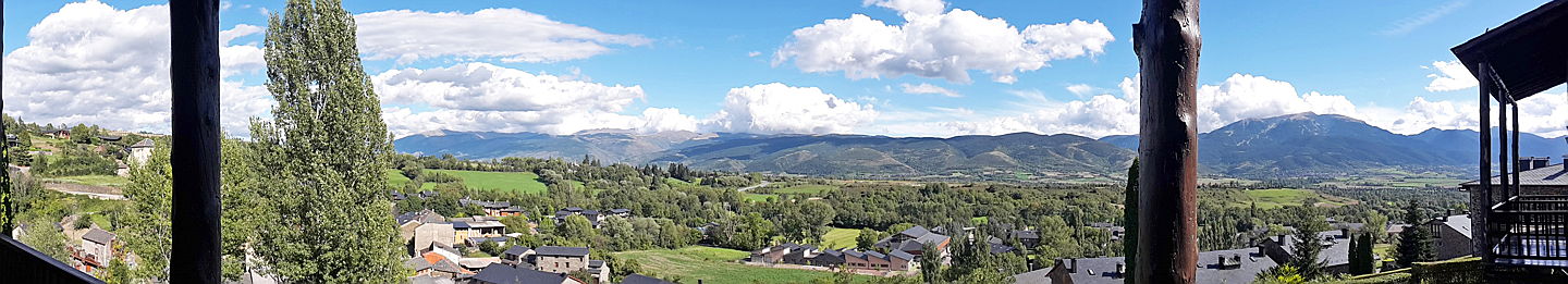  Puigcerdà
- Vistas panorámicas al valle de la Cerdanya desde un dúplex en Bolvir !