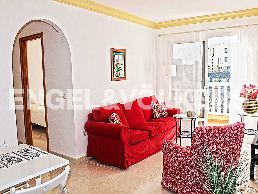  Costa Adeje
- SOLD! Penthouse with sea views in Callao Salvaje, Tenerife South - Apartments in Tenerife