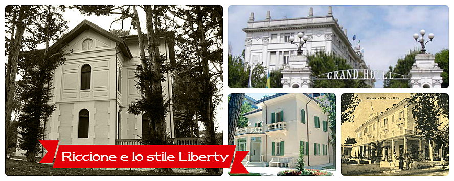  Riccione
- Riccione e lo stile Liberty