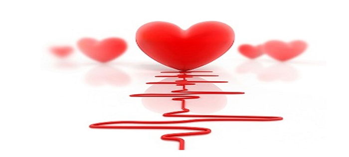 kalp sağlığı günü için pembe kırmızıya döner