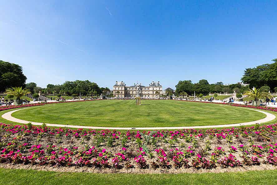 Les plus beaux espaces verts de Paris le Jardin du Luxembourg