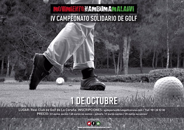  La Coruña, España
- Movimiento Nambuma Malawi IV campeonato solidario de Golf 2016.jpg
