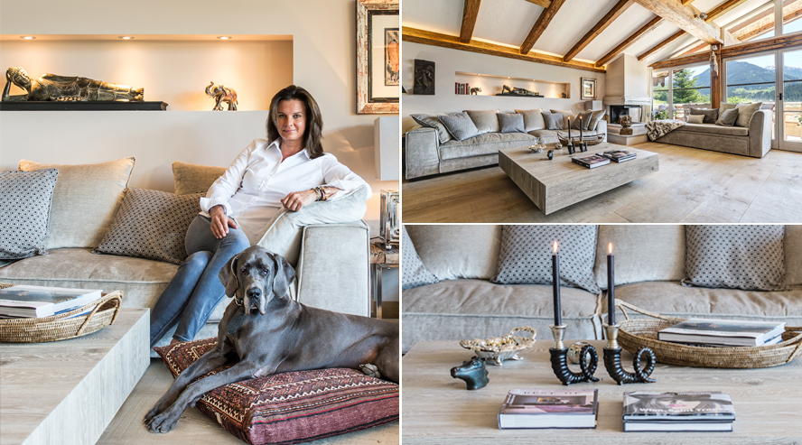 Munich - Engel & Völkers gets the chance to visit the home of interior designer Alexandra Elleke
