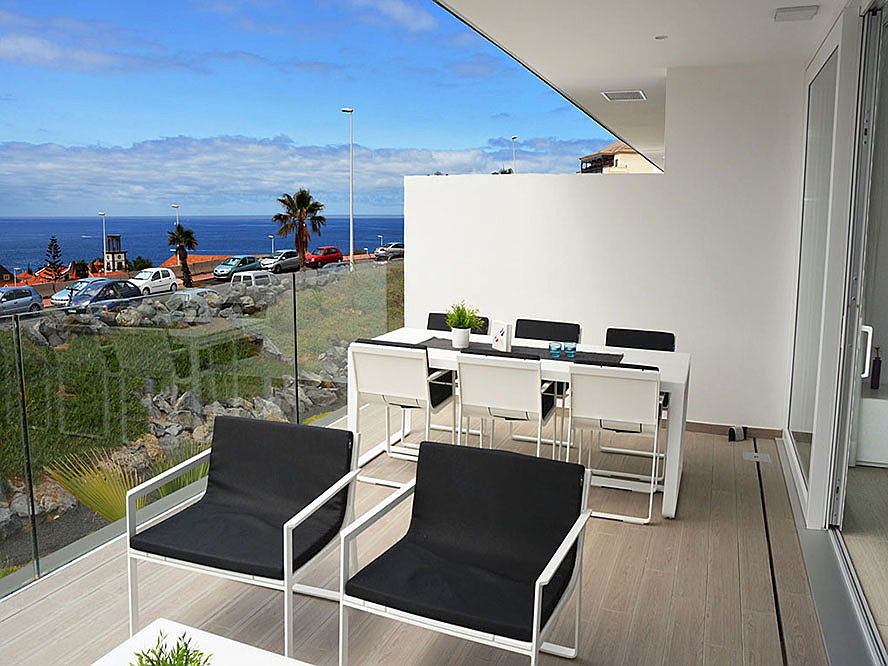  Costa Adeje
- Terraza y vistas al mar en el moderno apartamento en Baobab Suites, Costa Adeje
