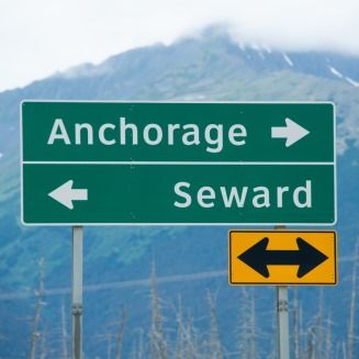 Anchorage to Seward