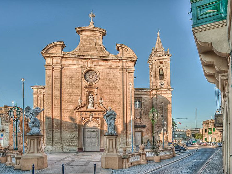  Birkirkara
- Balzan Church Malta.jpg