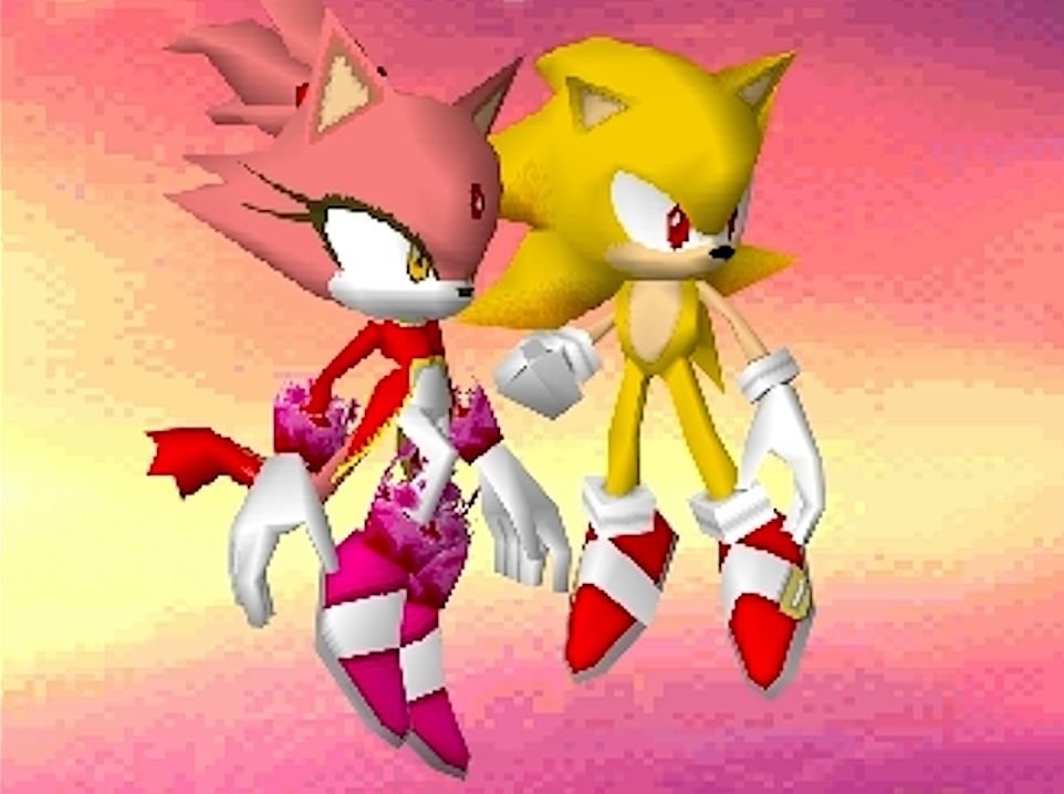 Sonic Rush Image