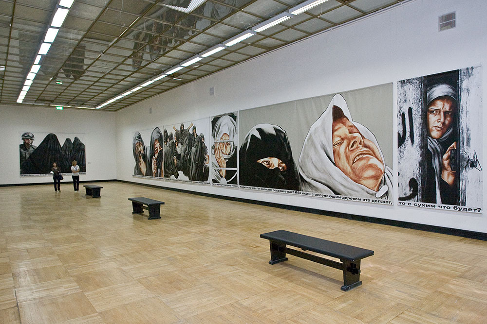 Icons,  Выставочный зал изобразительных искусств, Краснодар, 2012 год 