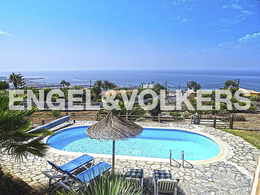  Costa Adeje
- Encantadora Finca con piscina privada y vistas al mar en Las Moraditas, Adeje, Tenerife Sur