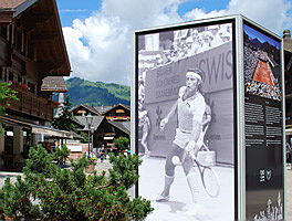  Gstaad
- Tennis