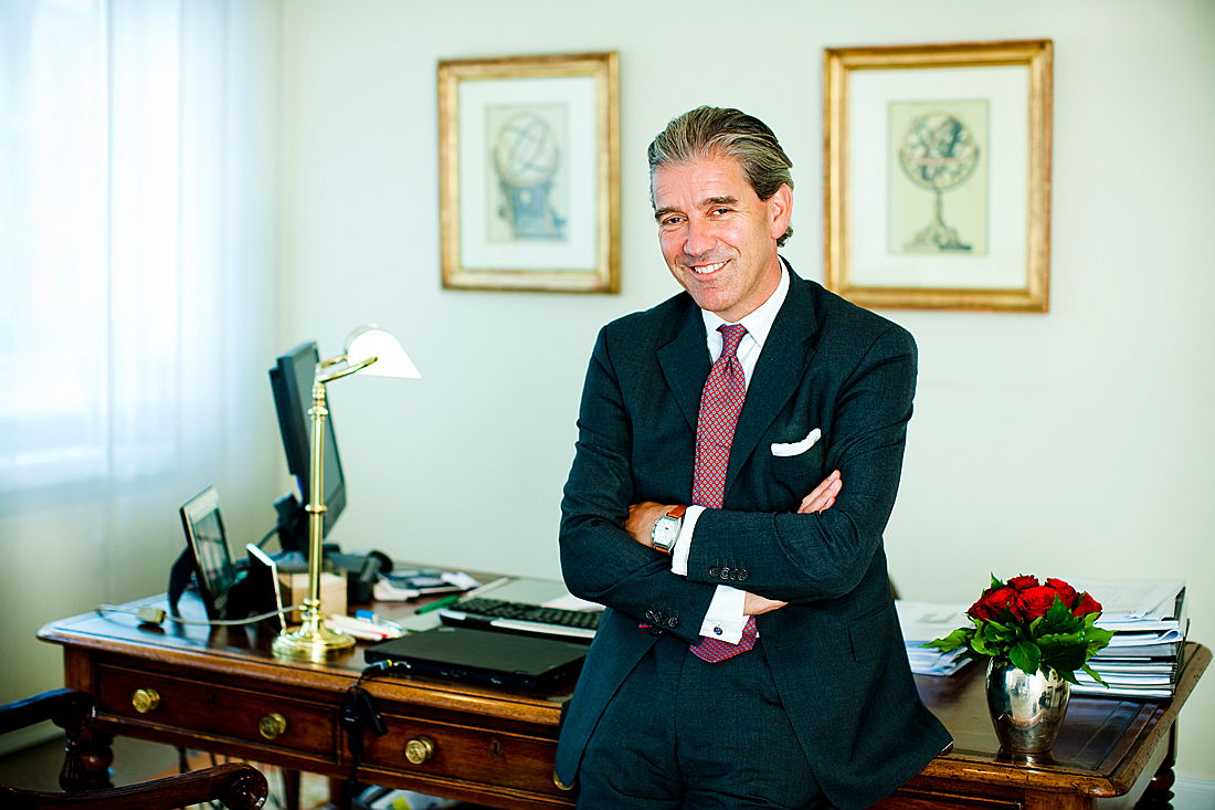 Padova
- Christian Völkers, CEO di Engels & Völkers