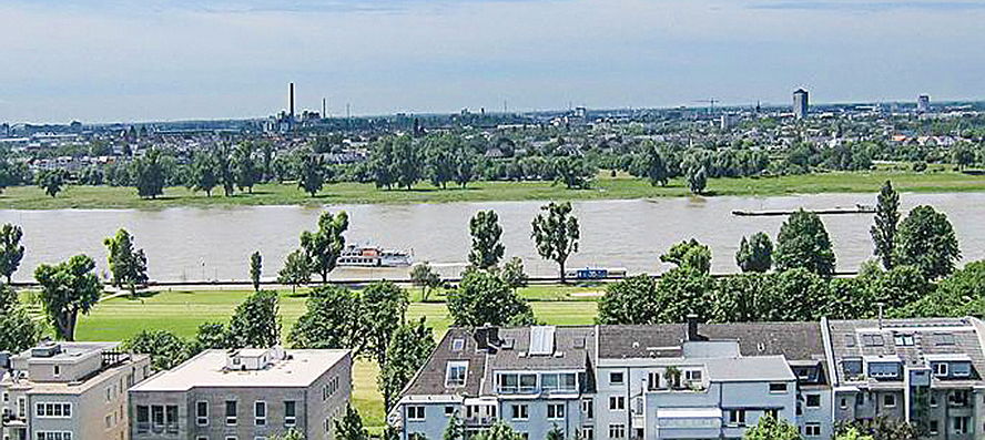  Düsseldorf
- Apartment in Golzheim in a prime location
Apartment with a large roof terrace (Golzheim)
High quality apartment in a prime location, Golzheim, Dusseldorf