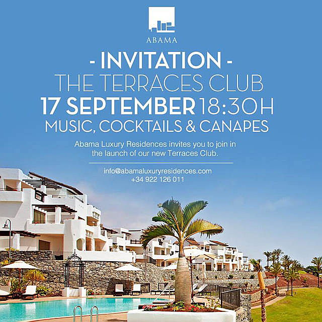  Costa Adeje
- Invitation The Terraces Club Event