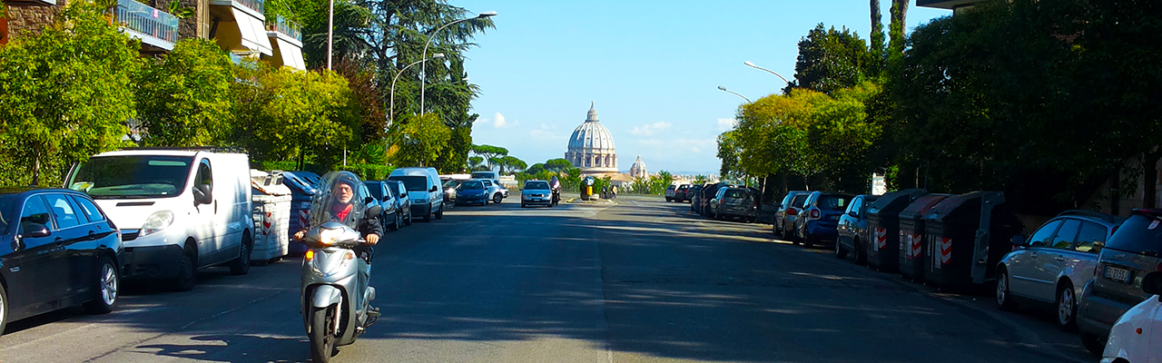 Roma - Vista San Pietro