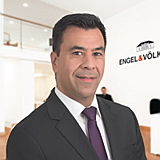 Georg Petras is the owner of Engel & Völkers in Rhodes