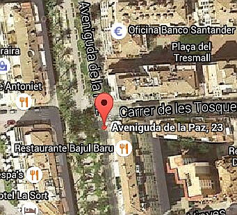  Calpe
- Engel Voelkers Google Street Map
