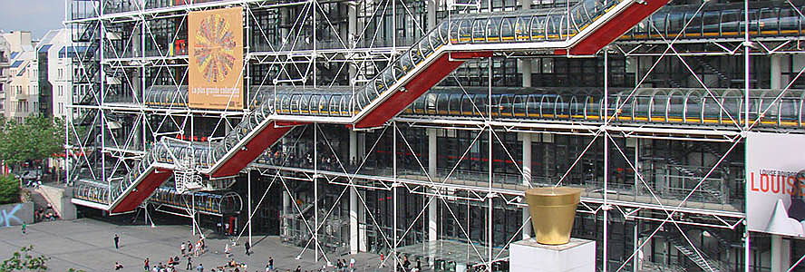  Paris
- Engel & Voelkers Paris - Façade Centre Pompidou - Crédit photo : pixabairis