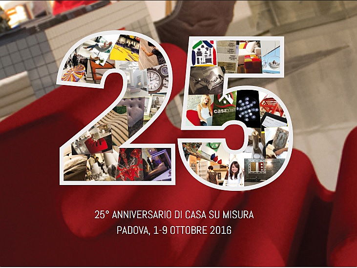  Padova
- Casa su Misura October 1-9, 2016