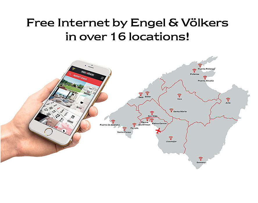  Islas Baleares
- Free Wifi by Engel & Völkers all over Mallorca