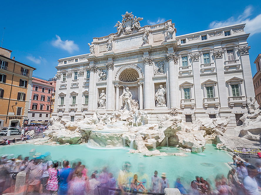 La Città Con I Rioni Monti E Prati