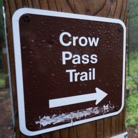 Crow Trail Pass