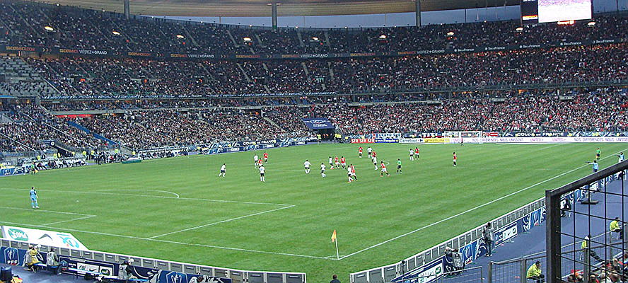  Paris
- Engel & Völkers - Stade de france - Crédit photo : Liondartois