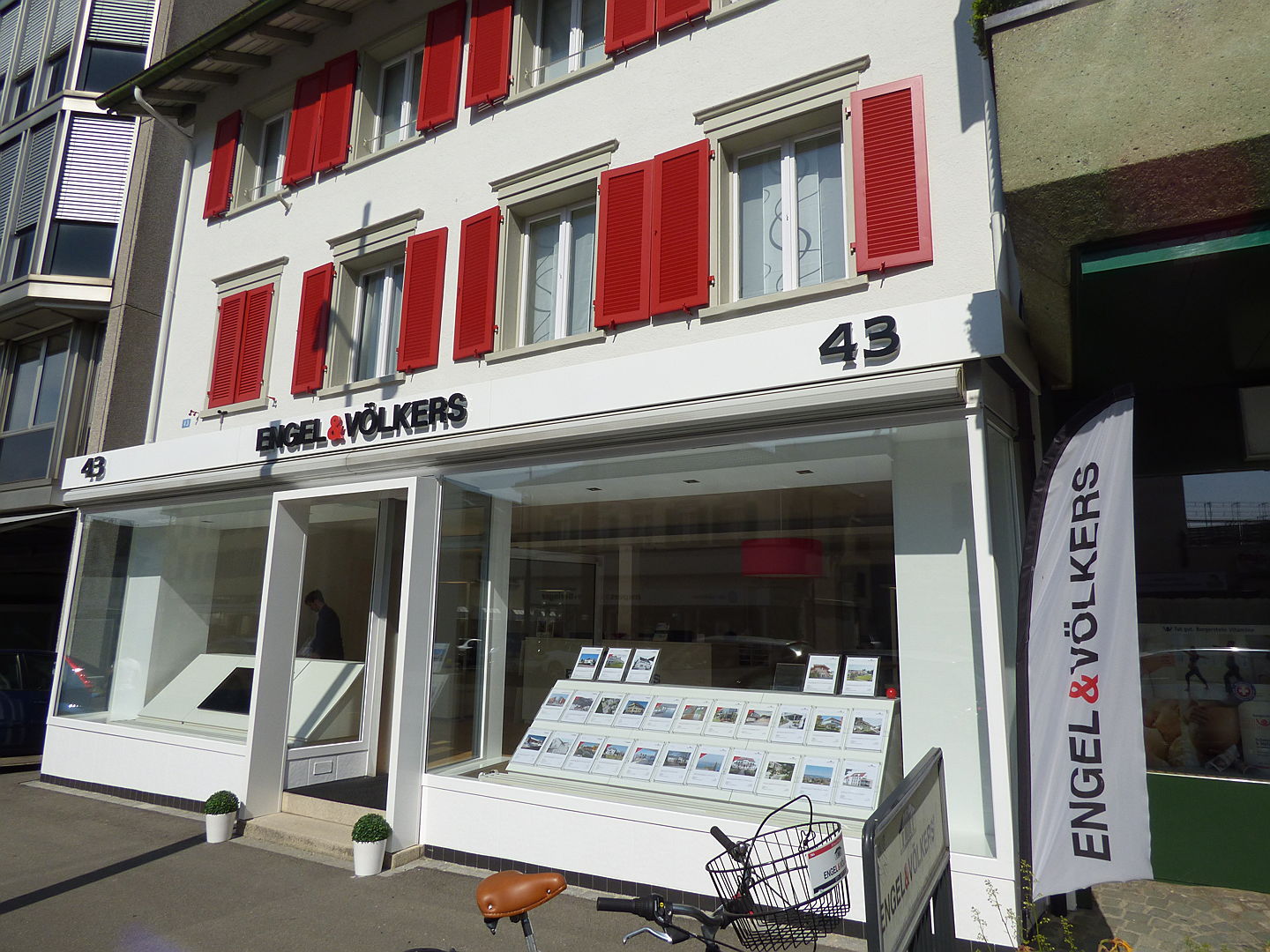  Kreuzlingen
- Unser neuer Shop in der Hauptstrasse 43 in Kreuzlingen